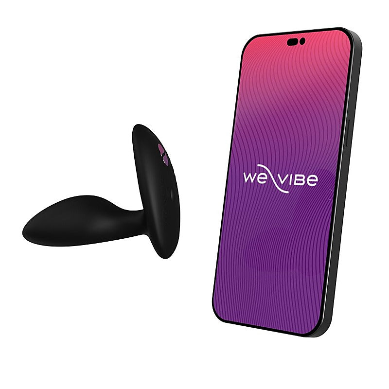 We-Vibe Ditto+ Vibrating Silicone Anal Plug By Love Honey - Butt Plugs