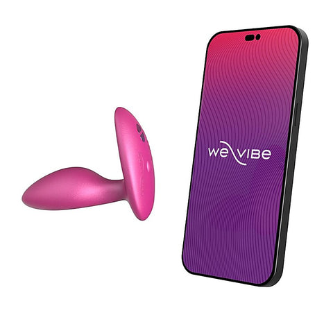 We-Vibe Ditto+ Vibrating Silicone Anal Plug By Love Honey - Butt Plugs