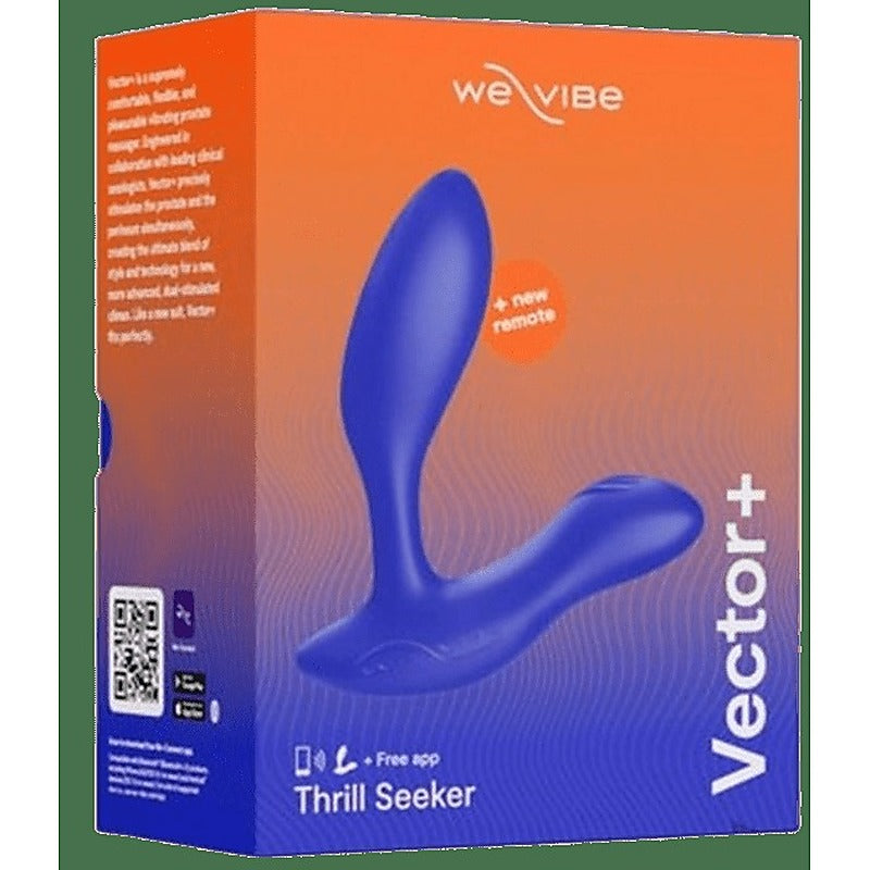 We-Vibe Vector+ Vibrating Prostate Massager By Love Honey - Prostate Toys