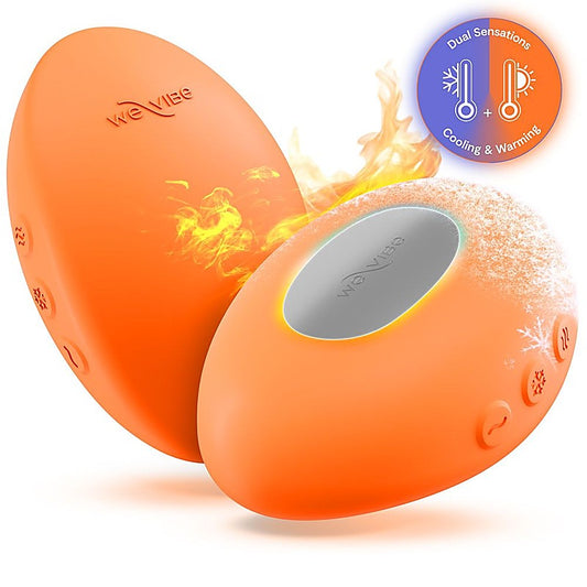 We-Vibe Temp Multi Functions Lay On Vibrator - Clit Ticklers and Pulsators