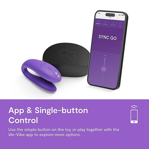 We-Vibe Sync Go by Love Honey - Sex Toys For Couples
