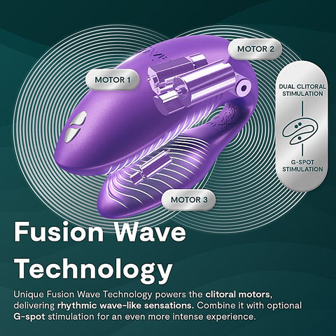 Chorus Pro Multi Functions Couples Vibrators By Love Honey - Sex Toys For Couples
