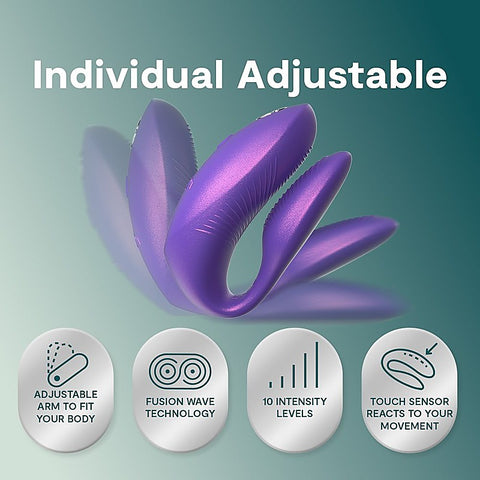 Chorus Pro Multi Functions Couples Vibrators By Love Honey - Sex Toys For Couples