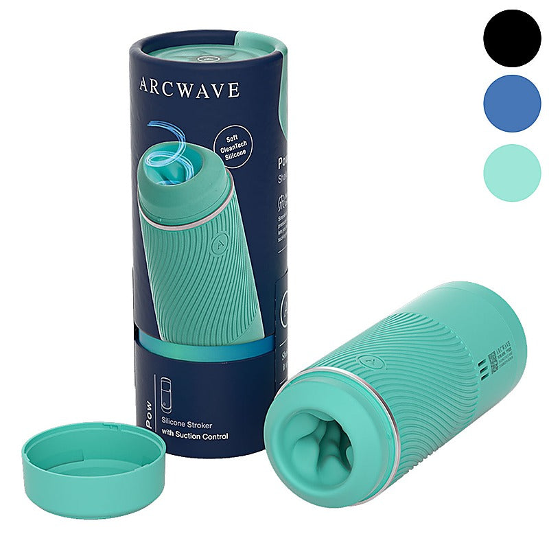 Arcwave Pow Manual Suction Control Stroker By Love Honey - Masturbators and Strokers