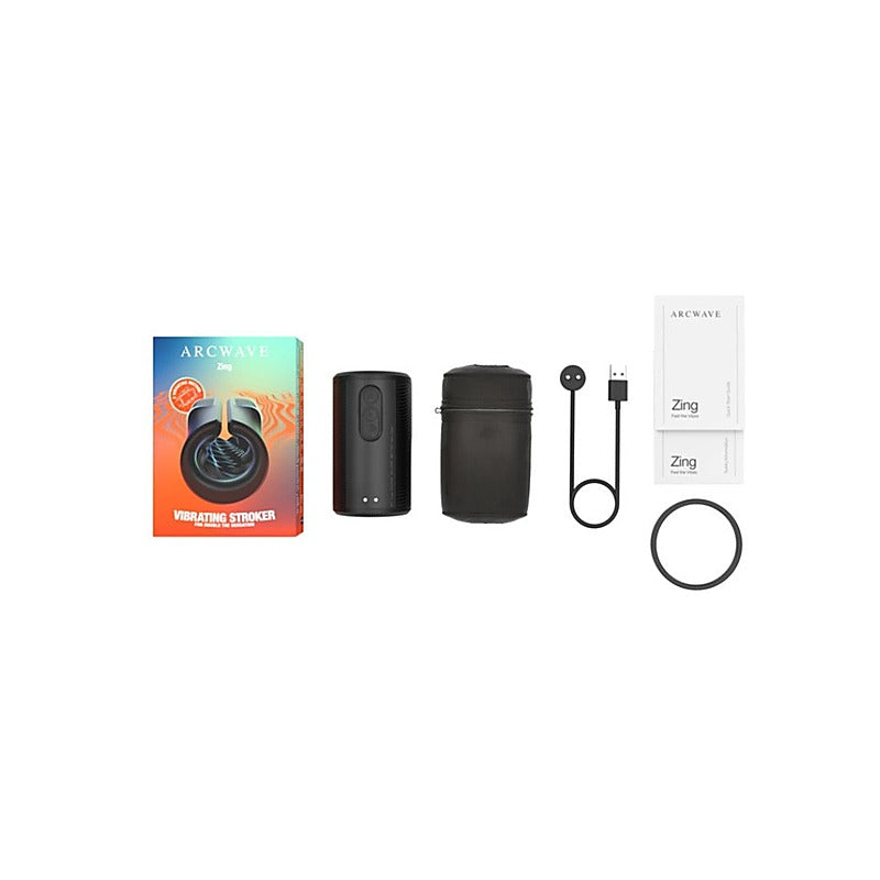 Arcwave Zing Automatic Vibrating Male Stroker By Love Honey - Masturbators and Strokers