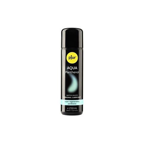 Aqua Panthenol Water Based Lubricant By Pjur - Water Based Lubes