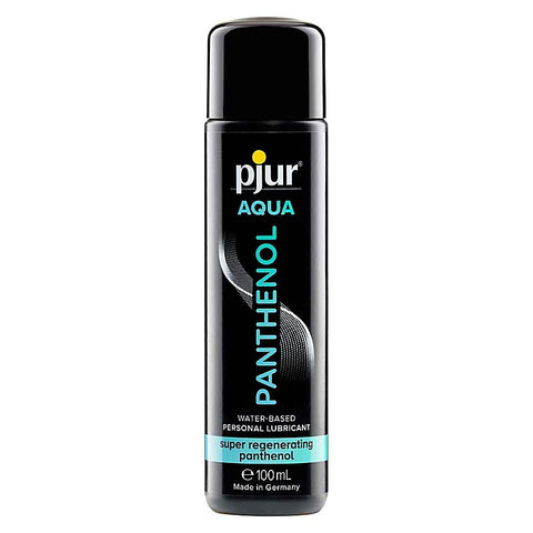Aqua Panthenol Water Based Lubricant By Pjur - Water Based Lubes