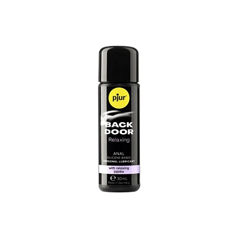 Back Door Silicone Based Relaxing Anal Glide By Pjur - Anal Lubes