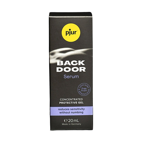 Back Door Anal Comfort Serum By Pjur - Anal Lubes