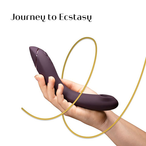 Womanizer Og Pleasure Air G-Spot Vibrator By Love Honey - G-Spot Vibrators