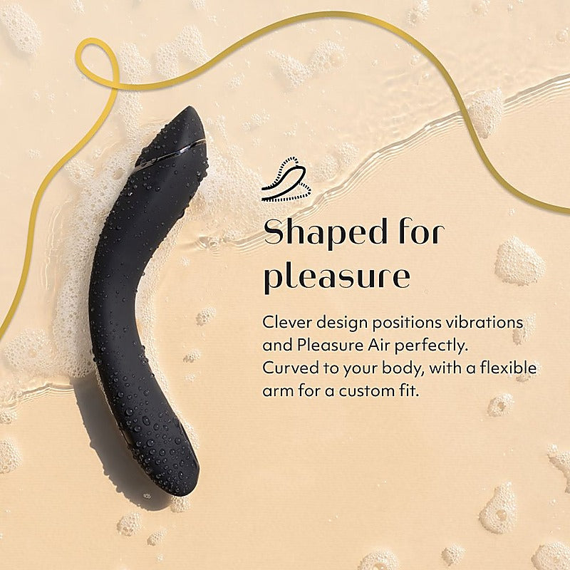 Womanizer Og Pleasure Air G-Spot Vibrator By Love Honey - G-Spot Vibrators