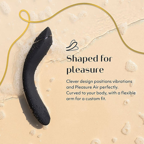 Womanizer Og Pleasure Air G-Spot Vibrator By Love Honey - G-Spot Vibrators