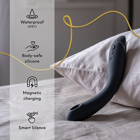 Womanizer Og Pleasure Air G-Spot Vibrator By Love Honey - G-Spot Vibrators