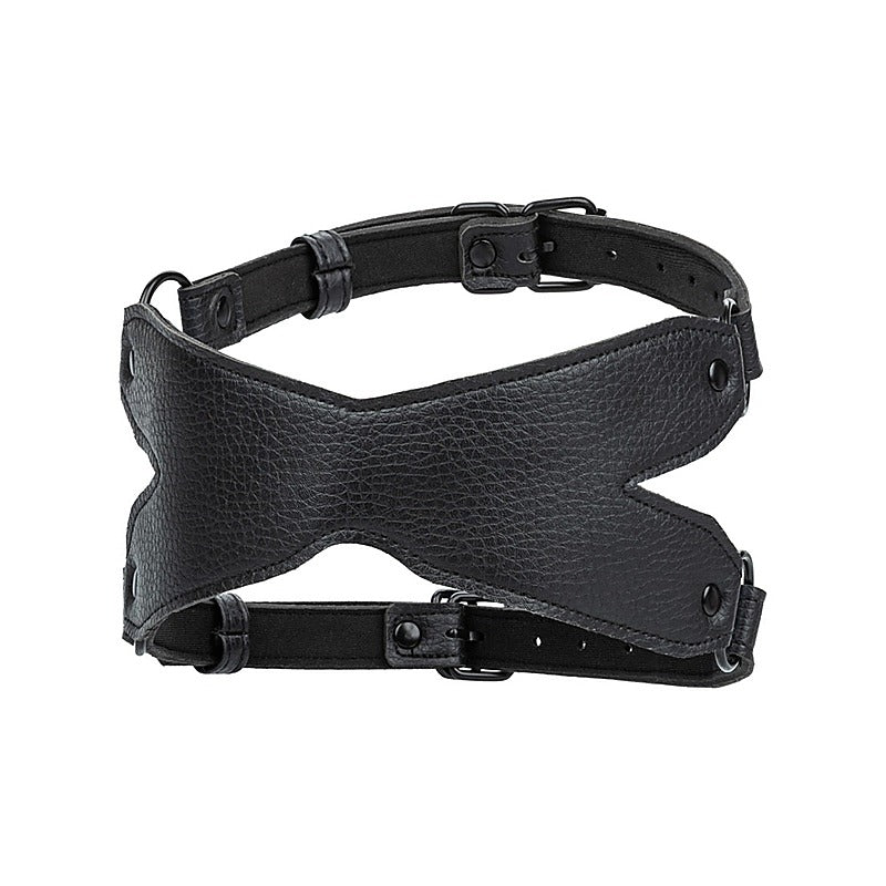 California Exotics Nocturnal Collection Bondage X-Mask - Masks And Blindfolds