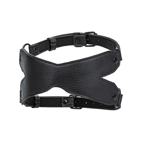 California Exotics Nocturnal Collection Bondage X-Mask - Masks And Blindfolds