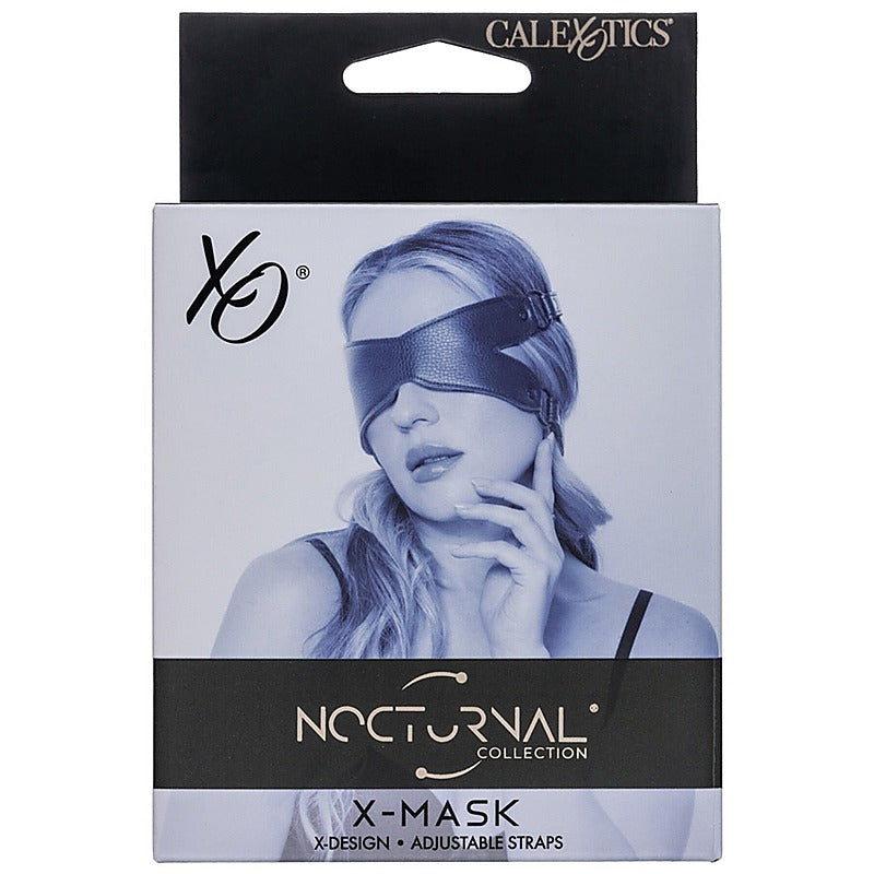 California Exotics Nocturnal Collection Bondage X-Mask - Masks And Blindfolds