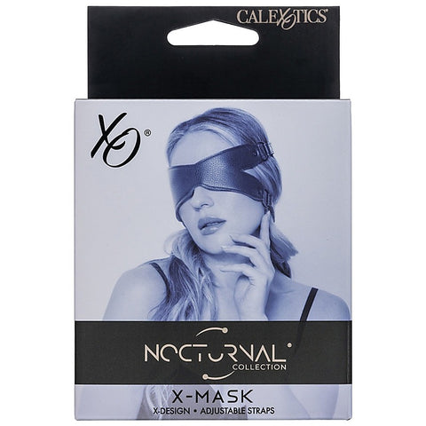 California Exotics Nocturnal Collection Bondage X-Mask - Masks And Blindfolds