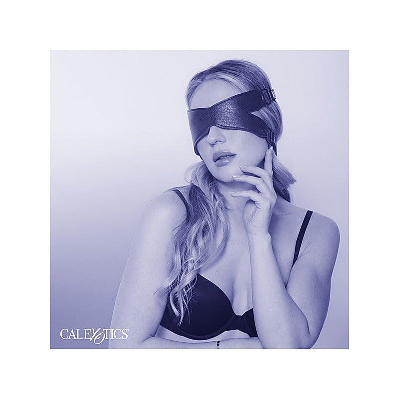 California Exotics Nocturnal Collection Bondage X-Mask - Masks And Blindfolds