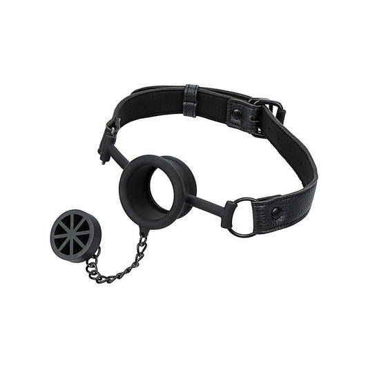 California Exotics Nocturnal Collection Stopper Gag - Bondage Gags and Bits