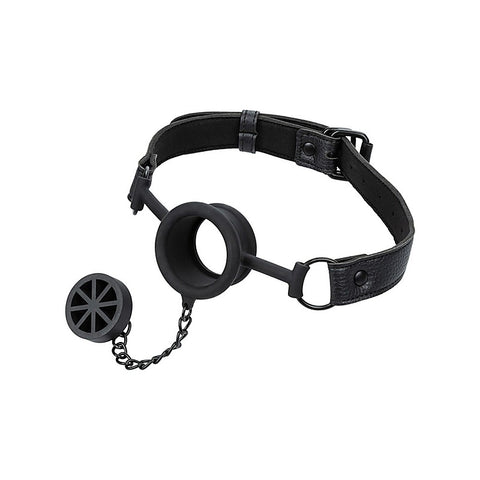 California Exotics Nocturnal Collection Stopper Gag - Bondage Gags and Bits