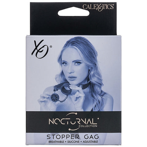 California Exotics Nocturnal Collection Stopper Gag - Bondage Gags and Bits