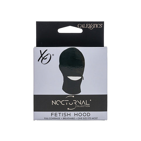 California Exotics Nocturnal Collection Fetish Hood - Bondage Hoods