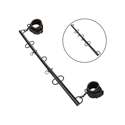 Nocturnal Collection Spreader Bar With Cuffs - Spreaders and Hangers