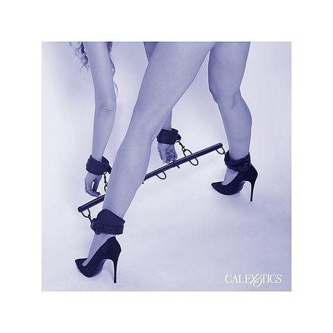Nocturnal Collection Spreader Bar With Cuffs - Spreaders and Hangers