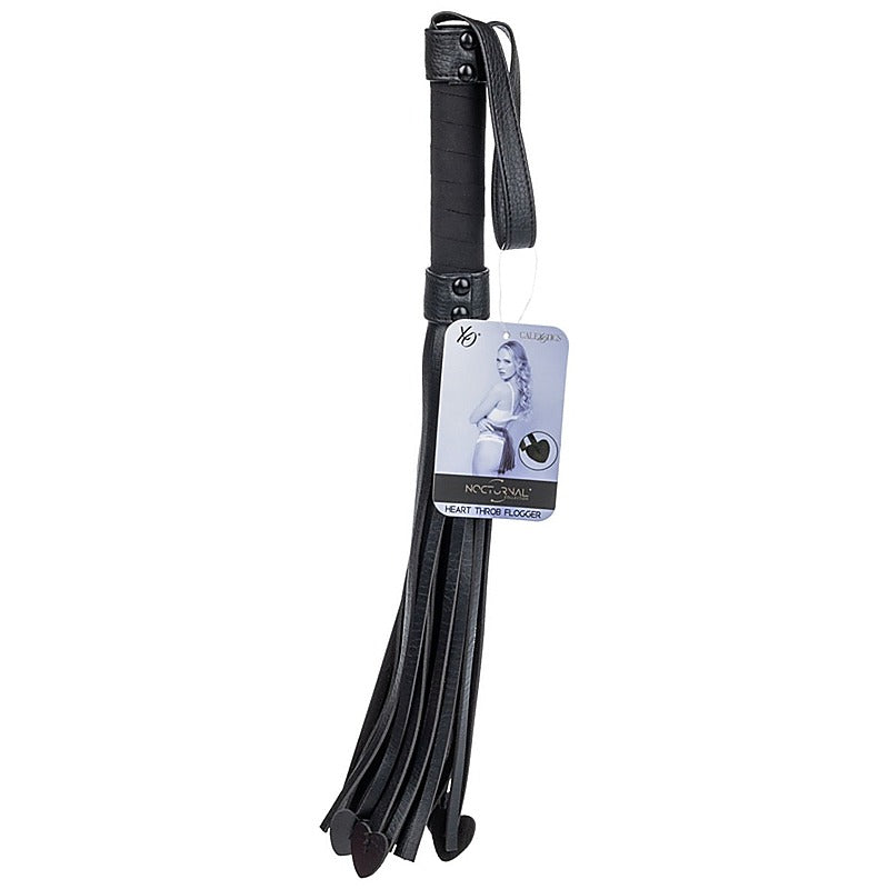 Heart Throb Flogger By California Exotics - Whips And Crops
