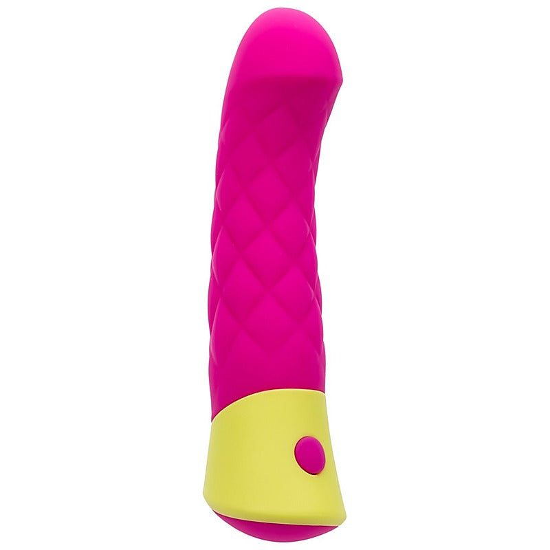 California Exotics, Rave Quilted G-Spot Vibrator - G-Spot Vibrators
