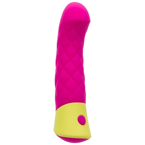 California Exotics, Rave Quilted G-Spot Vibrator - G-Spot Vibrators