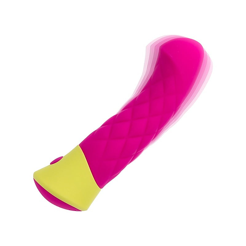 California Exotics, Rave Quilted G-Spot Vibrator - G-Spot Vibrators
