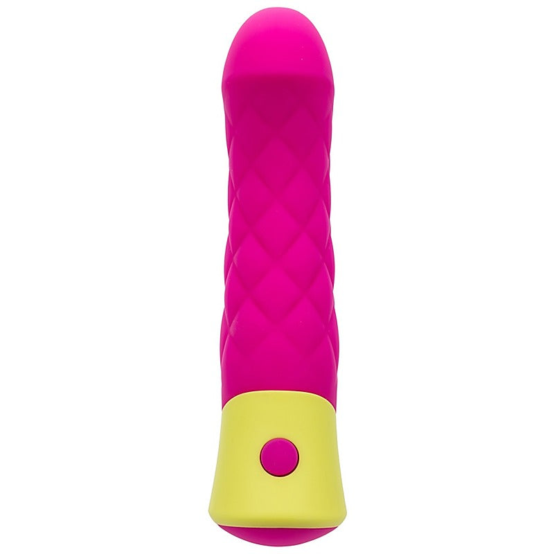 California Exotics, Rave Quilted G-Spot Vibrator - G-Spot Vibrators