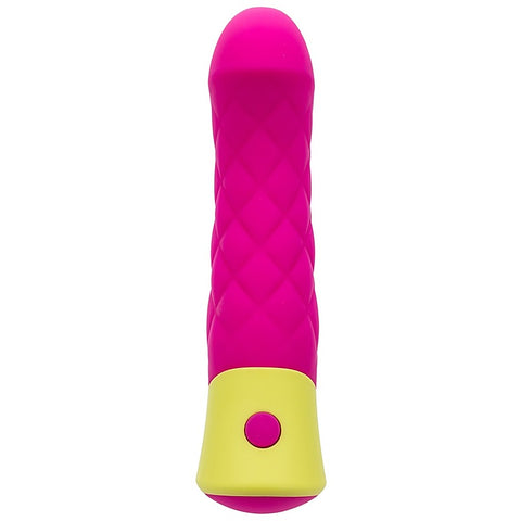 California Exotics, Rave Quilted G-Spot Vibrator - G-Spot Vibrators