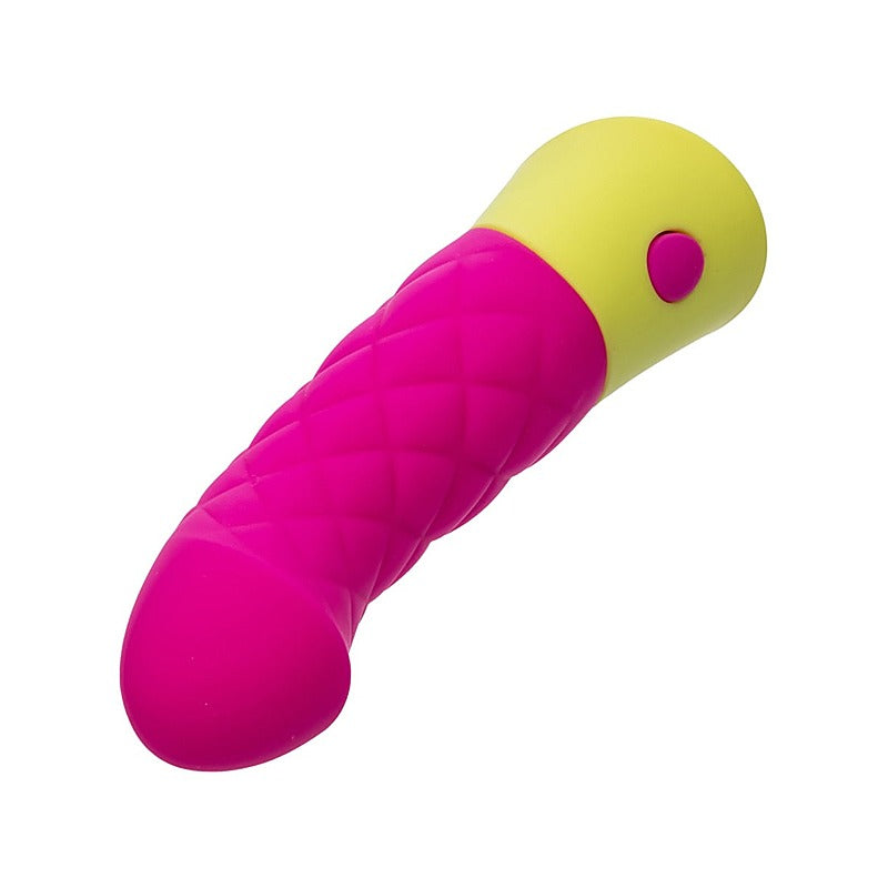 California Exotics, Rave Quilted G-Spot Vibrator - G-Spot Vibrators