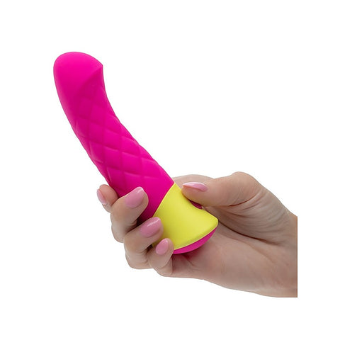 California Exotics, Rave Quilted G-Spot Vibrator - G-Spot Vibrators