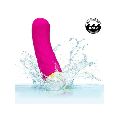 California Exotics, Rave Quilted G-Spot Vibrator - G-Spot Vibrators