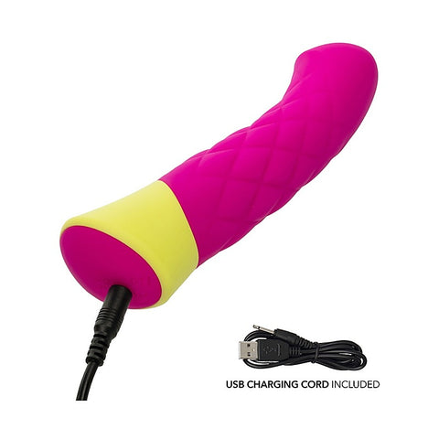 California Exotics, Rave Quilted G-Spot Vibrator - G-Spot Vibrators