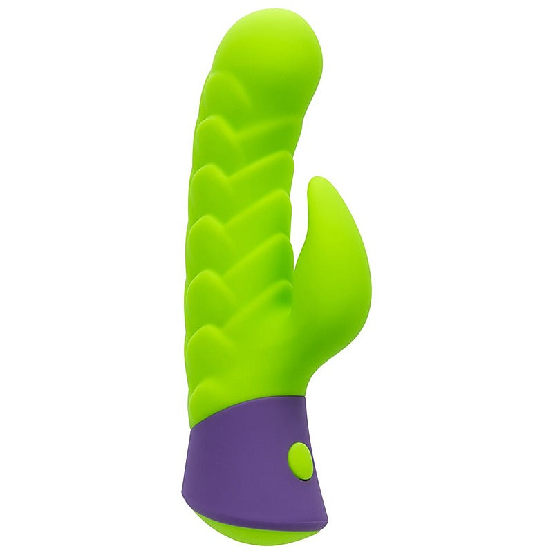 California Exotics Rave Dragon G Rabbit Massager - Rabbit Vibrators
