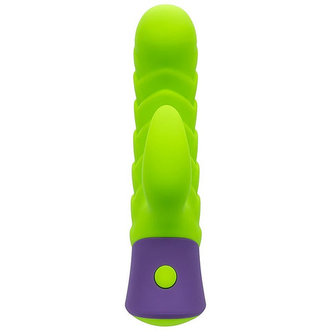 California Exotics Rave Dragon G Rabbit Massager - Rabbit Vibrators