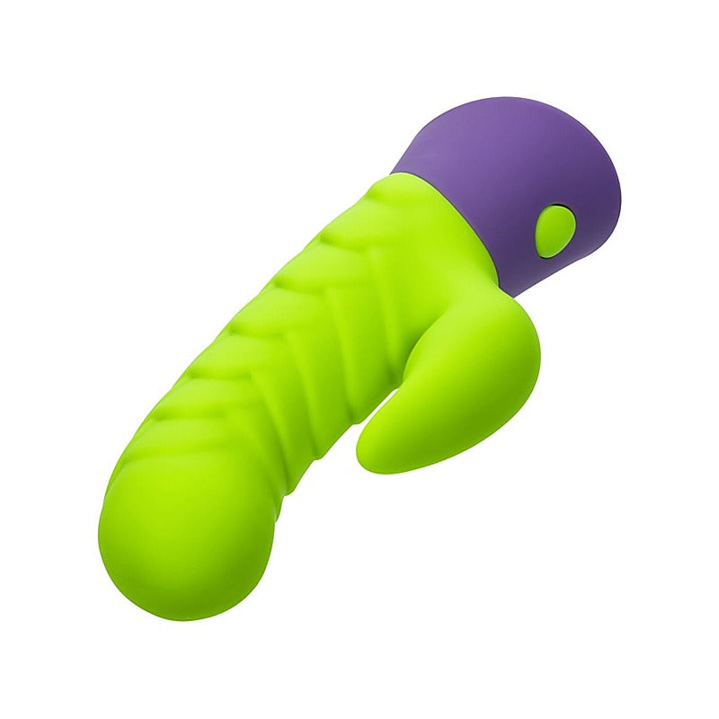 California Exotics Rave Dragon G Rabbit Massager - Rabbit Vibrators