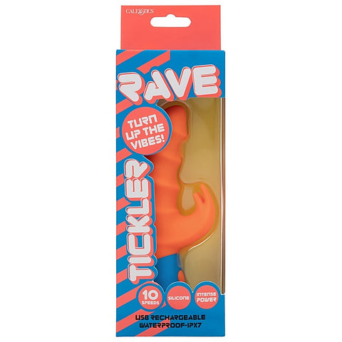California Exotics Rave Tickler Rabbit Vibrator