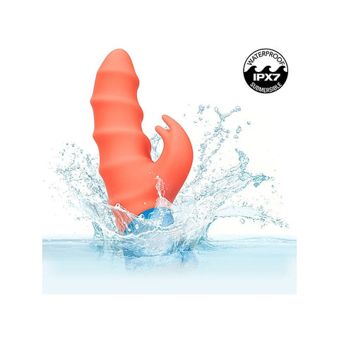 California Exotics Rave Tickler Rabbit Vibrator
