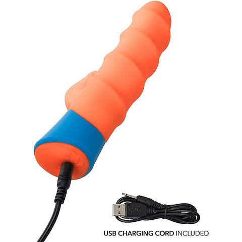 California Exotics Rave Tickler Rabbit Vibrator