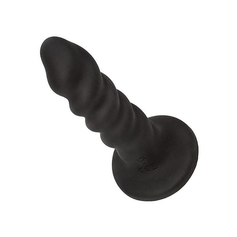 CalExotics Onyxxx Rechargeable Rippled Anal Probe - Butt Plugs