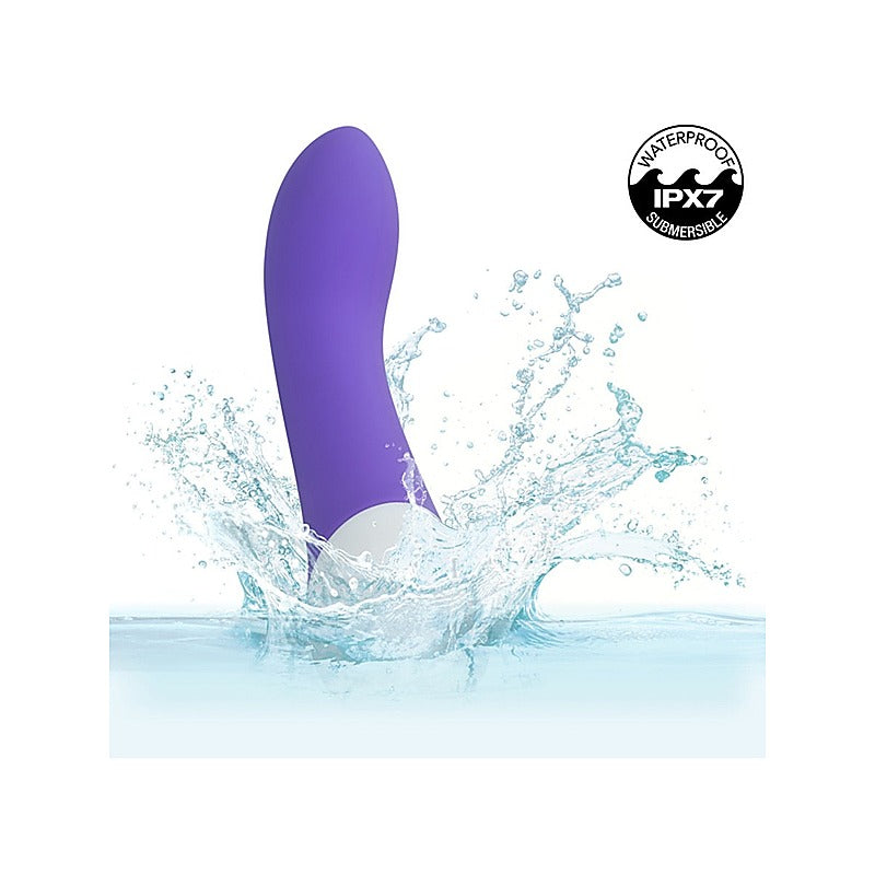CalExotics Basic Essentials Rechargeable G-Spot Vibe - G-Spot Vibrators