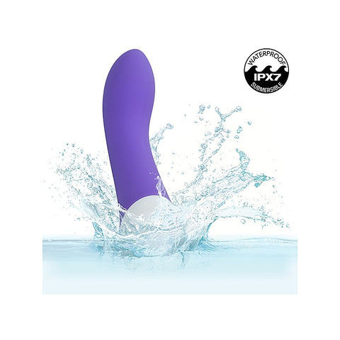 CalExotics Basic Essentials Rechargeable G-Spot Vibe - G-Spot Vibrators