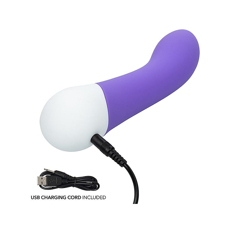 CalExotics Basic Essentials Rechargeable G-Spot Vibe - G-Spot Vibrators