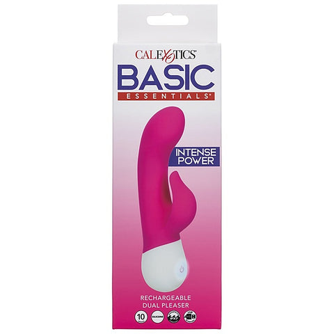 CalExotics Basic Essentials Dual Pleaser Rabbit Vibrator