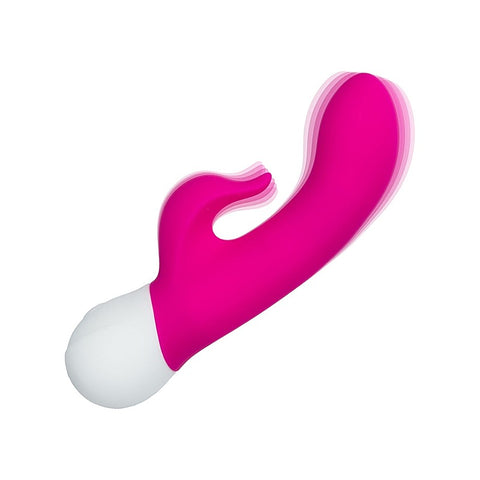 CalExotics Basic Essentials Dual Pleaser Rabbit Vibrator
